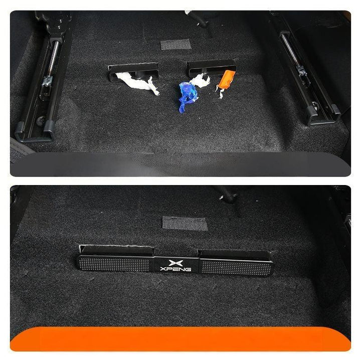 Stainless steel under seat vent cover for XPeng G6 - COSYEV