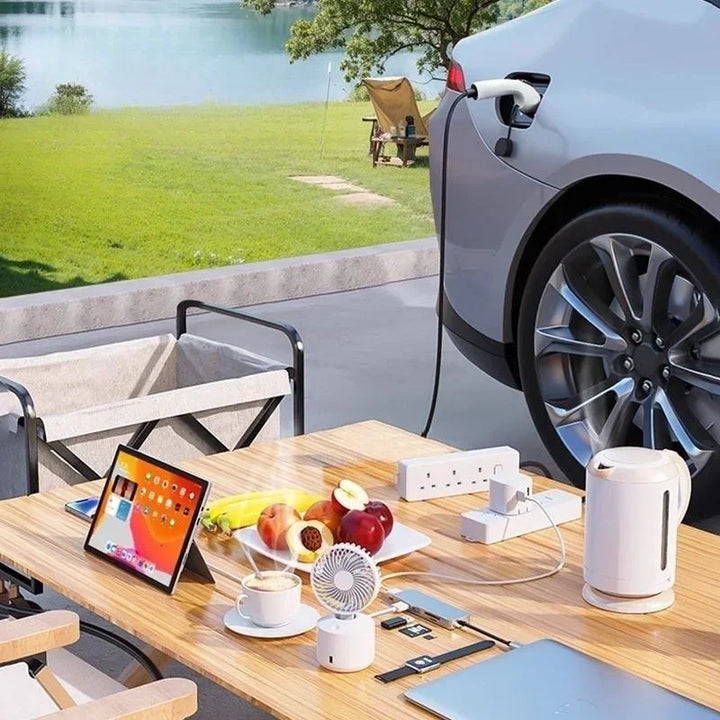Adaptateur de décharge V2L Type 2