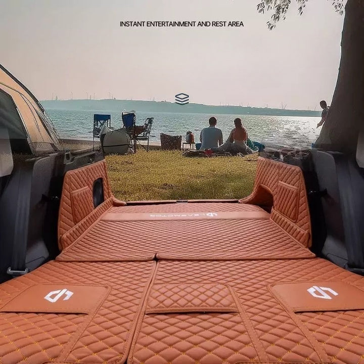 Full-coverage Leather Trunk Mat for Leapmotor C10