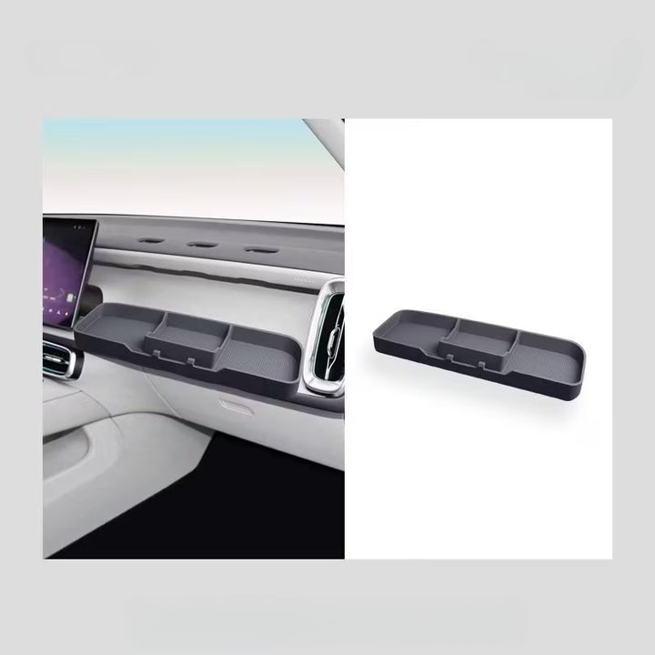 Plateau de rangement en silicone côté passager pour Leapmotor B10 / B05