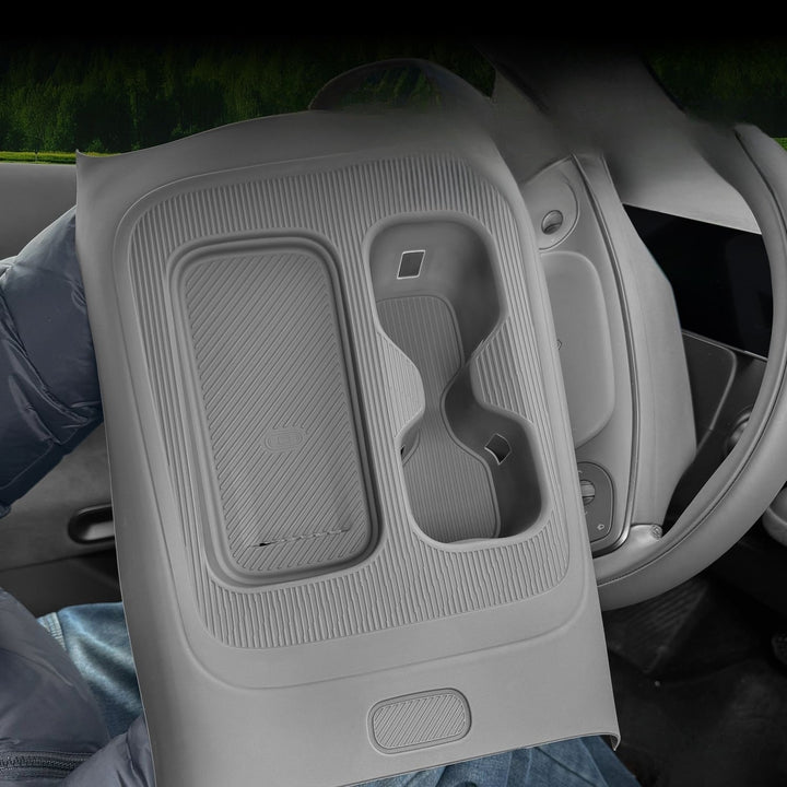 Full Wrap All-Inclusive Center Console Silicone Mat For Leapmotor B05