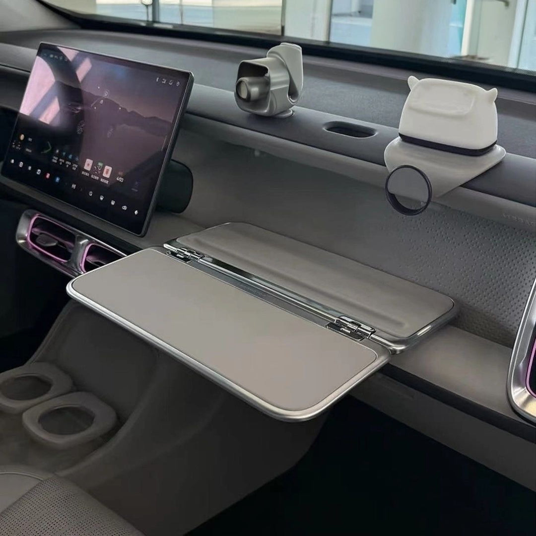 Floating desk tray for leapmotor B10 &amp; B05