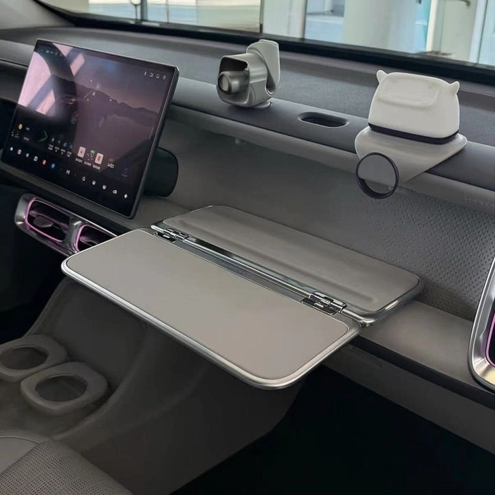 Floating desk tray for leapmotor B10 &amp; B05