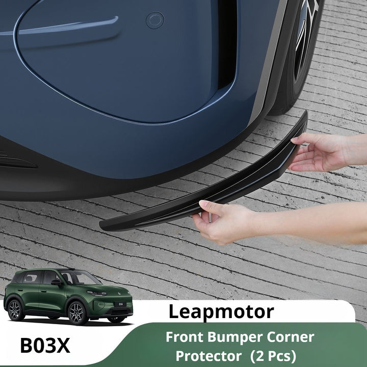 Front Bumper Corner Protector for Leapmotor B03X (2 Pcs)