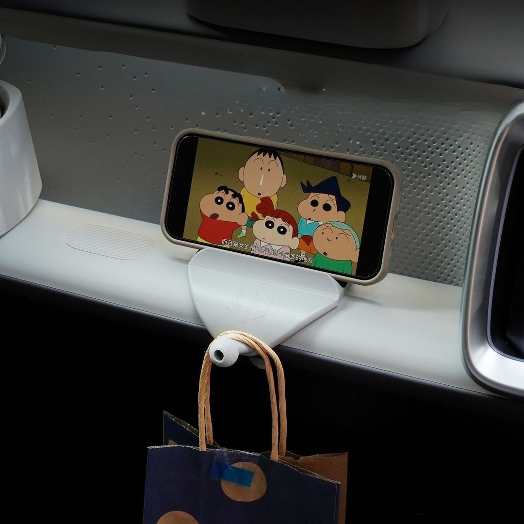 Passenger Phone Holder &amp; Hanging Hook Fit Leapmotor B10 / B05