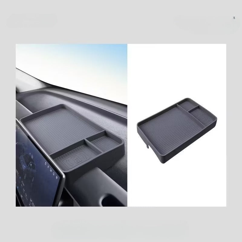 Silikon-Aufbewahrungsschale hinter dem Bildschirm für Leapmotor B05