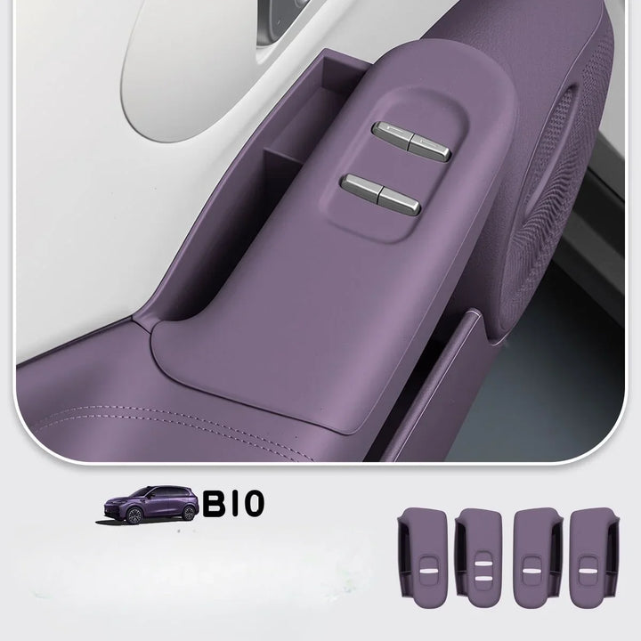 Tapis de rangement en silicone pour porte Leapmotor B10