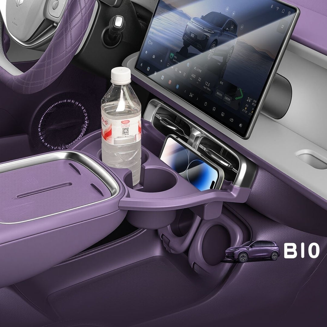 Center Console Cup Holder and Storage Box for Leapmotor B10 - COSYEV