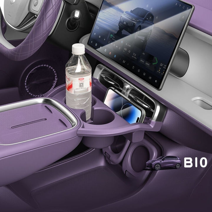 Center Console Cup Holder and Storage Box for Leapmotor B10 - COSYEV