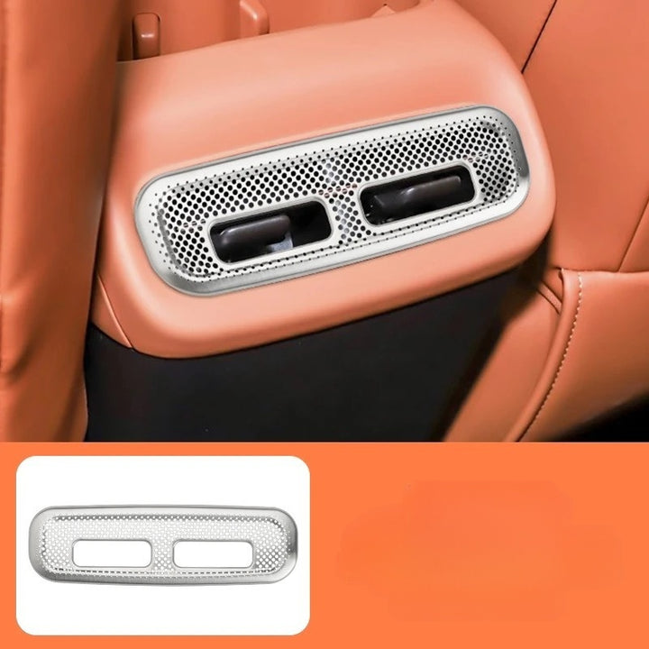 Stainless Steel Protective Cover for Air Conditioner Outlet for Leapmotor C10