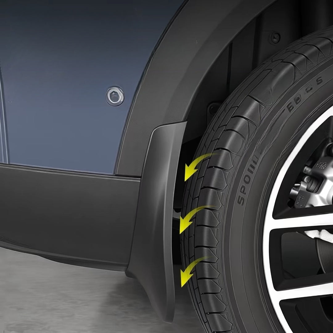 Custom Side Mud Flaps for Leapmotor B03X