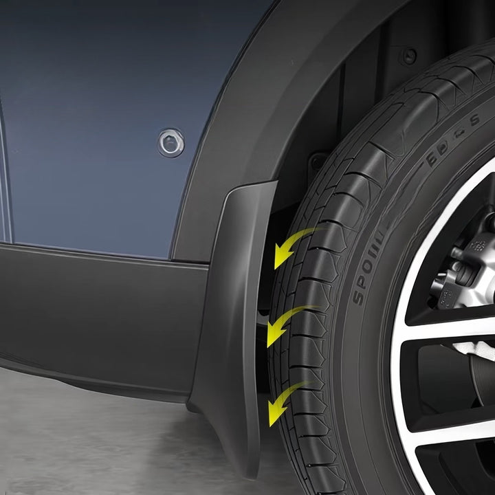 Custom Side Mud Flaps for Leapmotor B03X