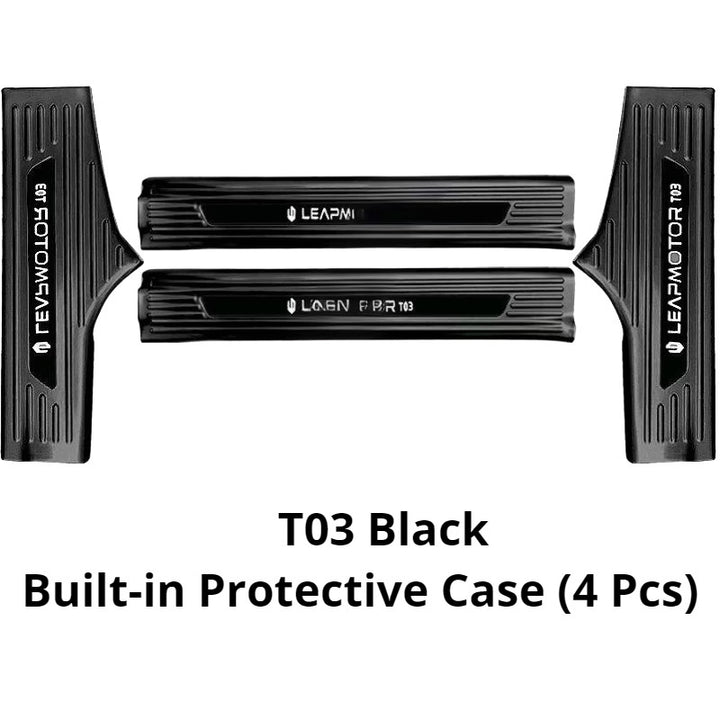 Stainless Steel Door Sill Protector for Leapmotor