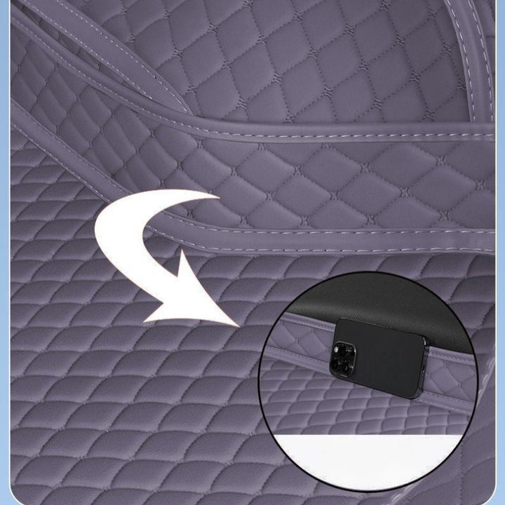 Full-coverage Leather Trunk Mat for Leapmotor B10