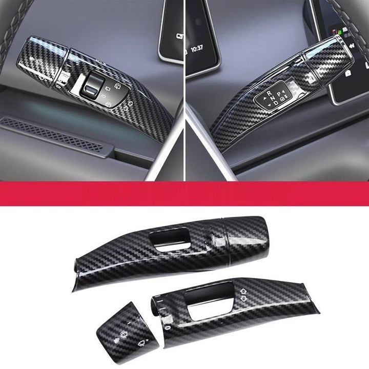 Steering wheel gear selector, wiper lever cover for Leapmotor C10