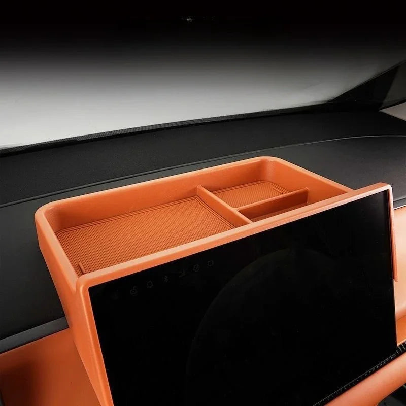 Storage compartment behind the center console screen for Leapmotor C10 - COSYEV