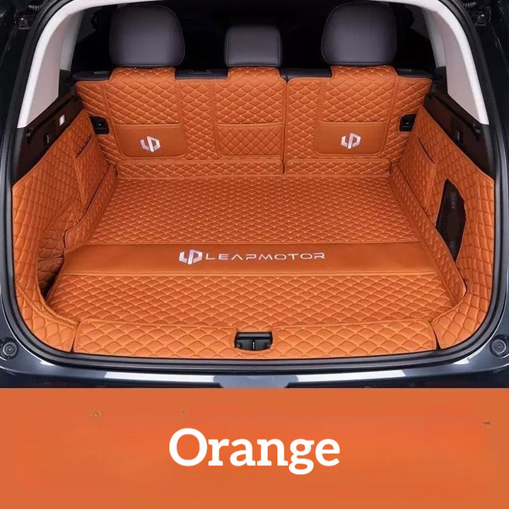Full-coverage Leather Trunk Mat for Leapmotor C10