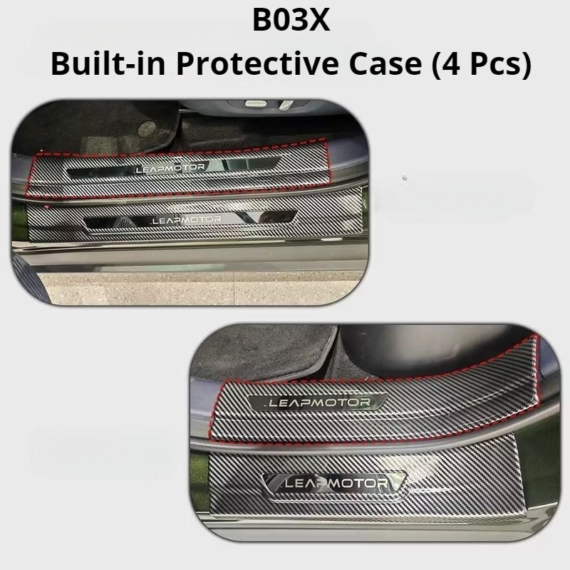 ABS Door Sill Protector for Leapmotor