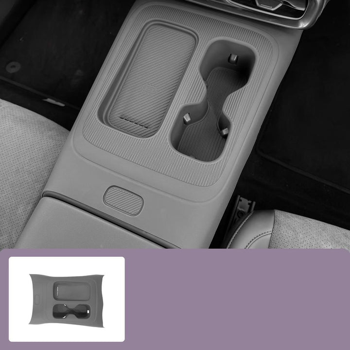 Full Wrap All-Inclusive Center Console Silicone Mat For Leapmotor B05