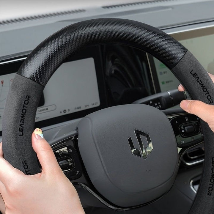 Housse de volant haut de gamme pour Leapmotor C10 et Leapmotor T03