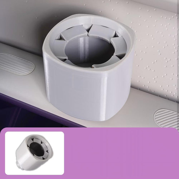 Passenger Cup Holder &amp; Snack Storage Tray Set For Leapmotor B10 &amp; B05