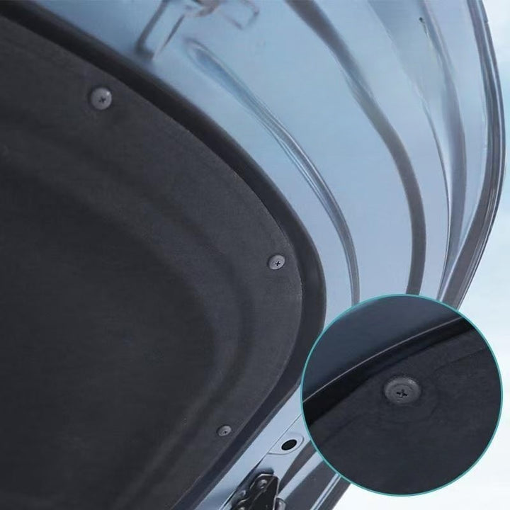 Schalldämmende Wärmedämmmatte für die Fronthaube für Leapmotor C10
