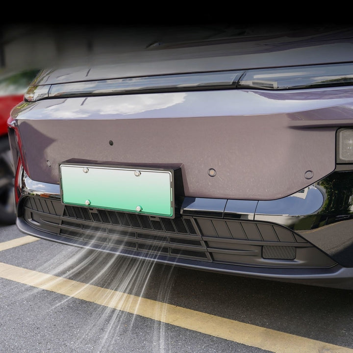 Calandre grillagée de protection anti-insectes de pare-chocs inférieur pour Leapmotor B10 | Grille anti-insectes divisée en 3 pièces, installation par clip