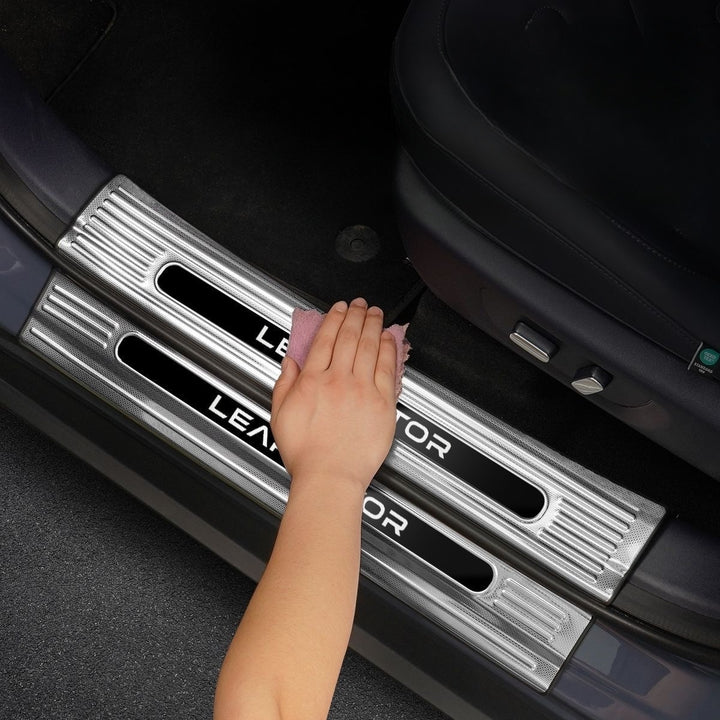 Stainless Steel Door Sill Protector for Leapmotor