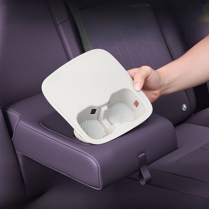 Rear Seat Cup Holder Silicone Mat for Leapmotor B10