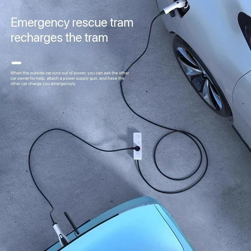 Adaptateur de décharge V2L Type 2