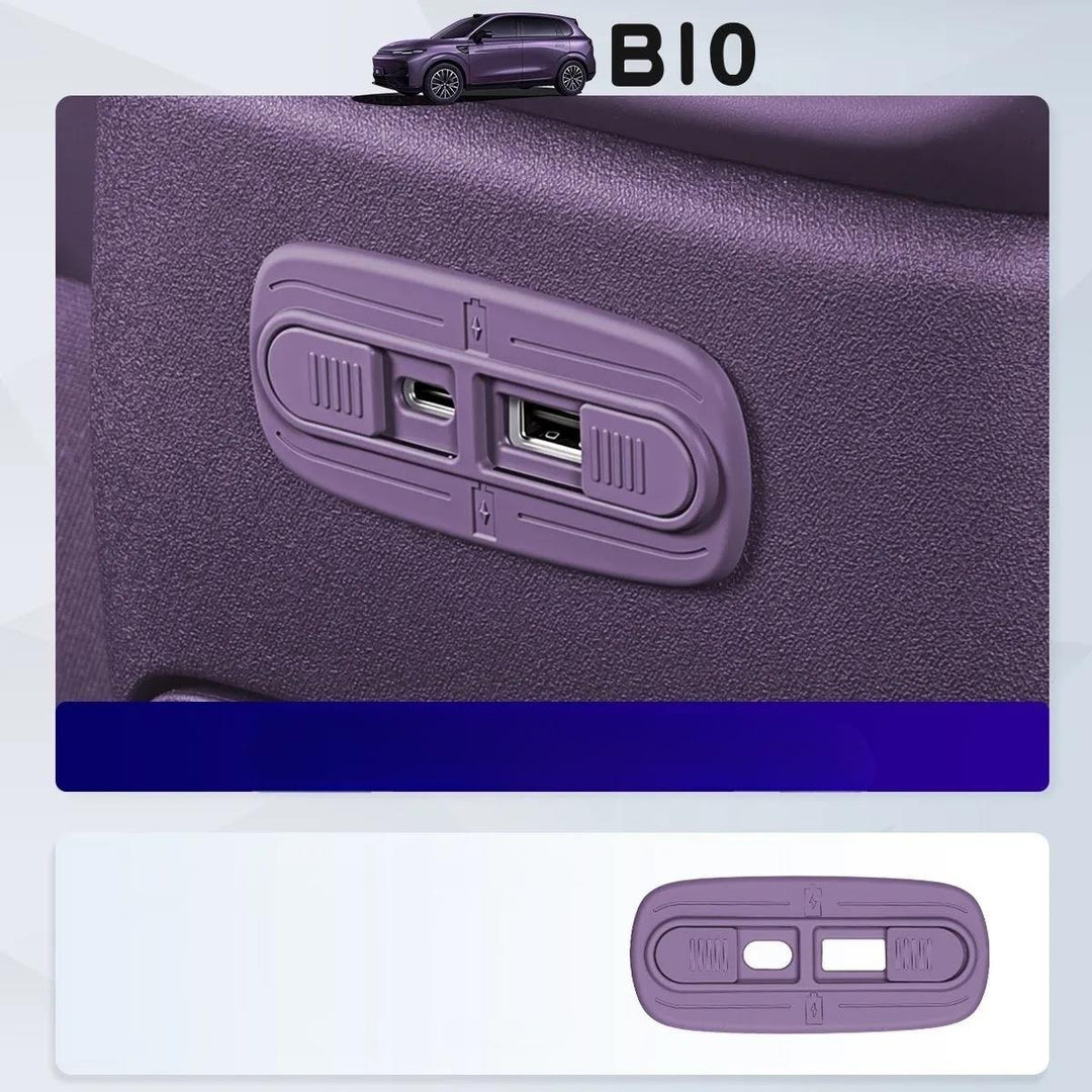 Rear Charging Port Cover for Leapmotor B10