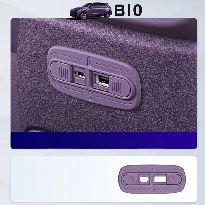 Rear Charging Port Cover for Leapmotor B10