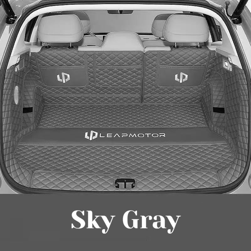 Full-coverage Leather Trunk Mat for Leapmotor B10
