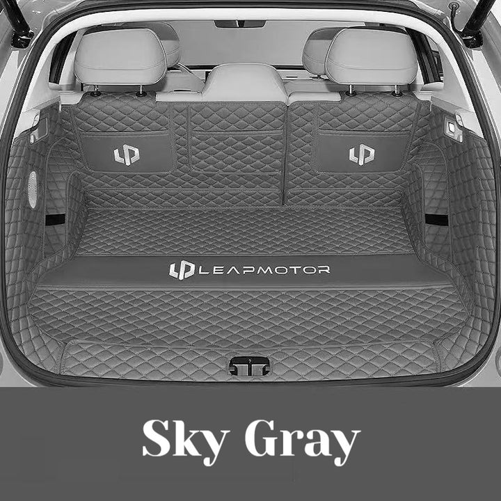 Full-coverage Leather Trunk Mat for Leapmotor B10
