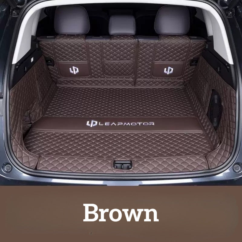 Full-coverage Leather Trunk Mat for Leapmotor C10