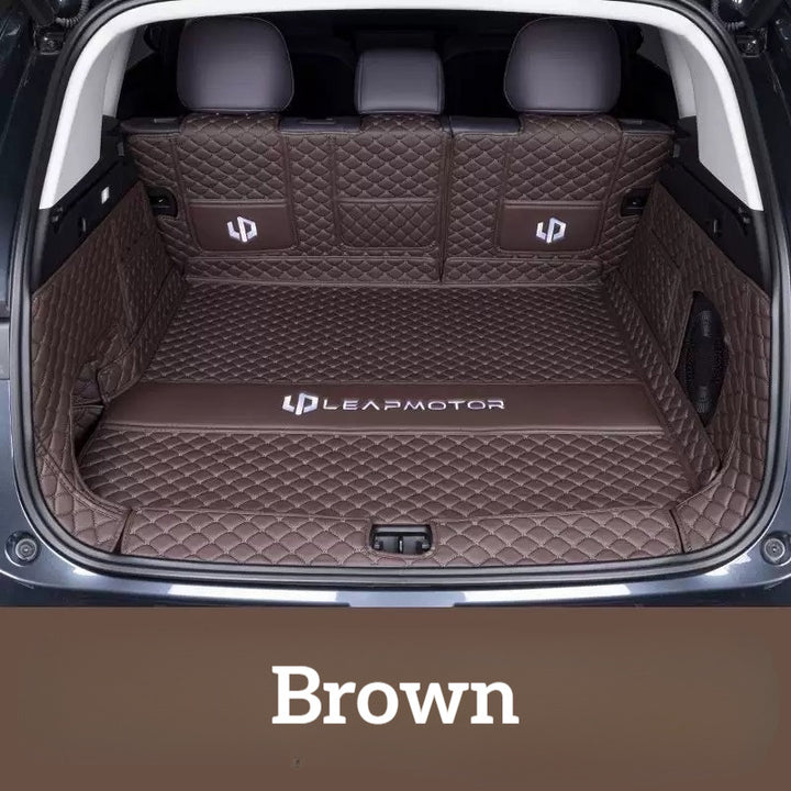 Full-coverage Leather Trunk Mat for Leapmotor C10