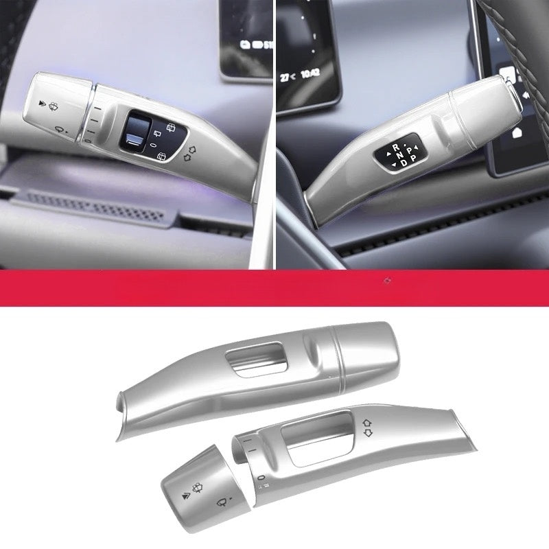 Steering wheel gear selector, wiper lever cover for Leapmotor C10