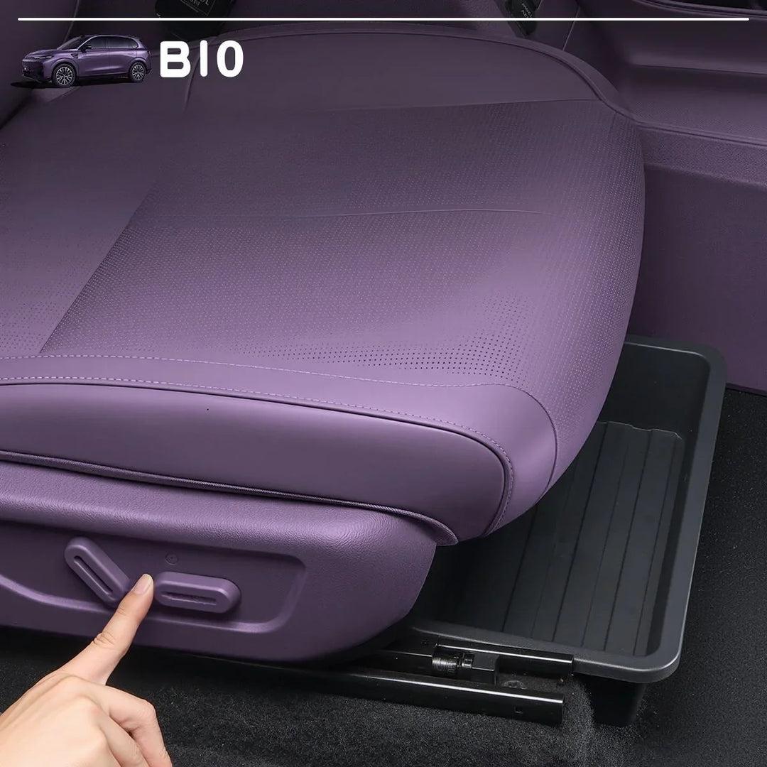 Coffre de rangement sous le siège avant pour Leapmotor B10