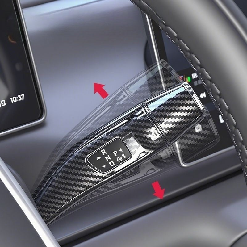 Steering wheel gear selector, wiper lever cover for Leapmotor C10