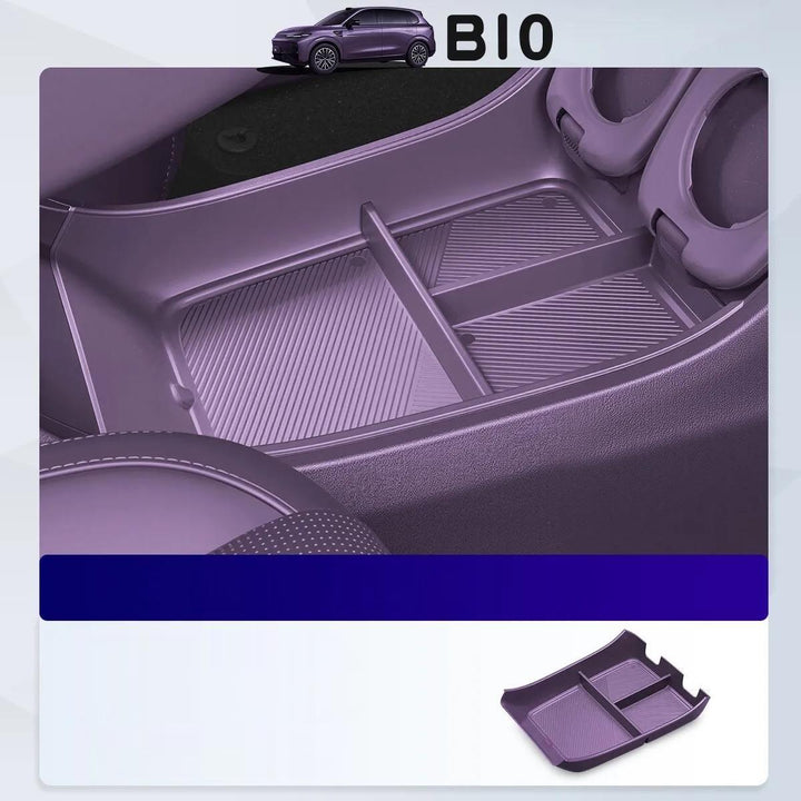 Center console lower storage box for Leapmotor B10