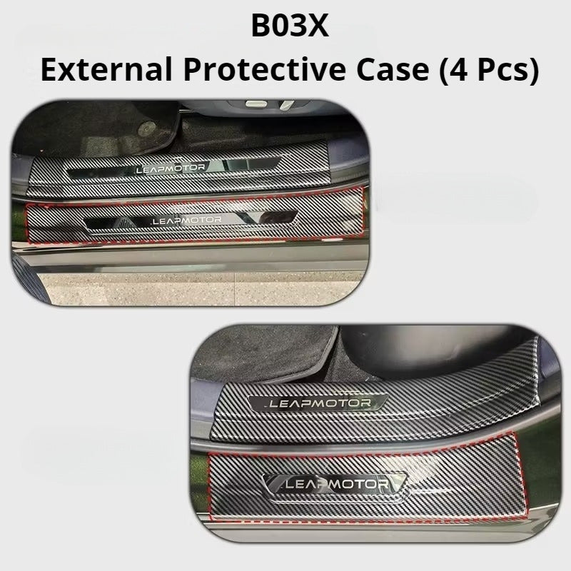 ABS Door Sill Protector for Leapmotor