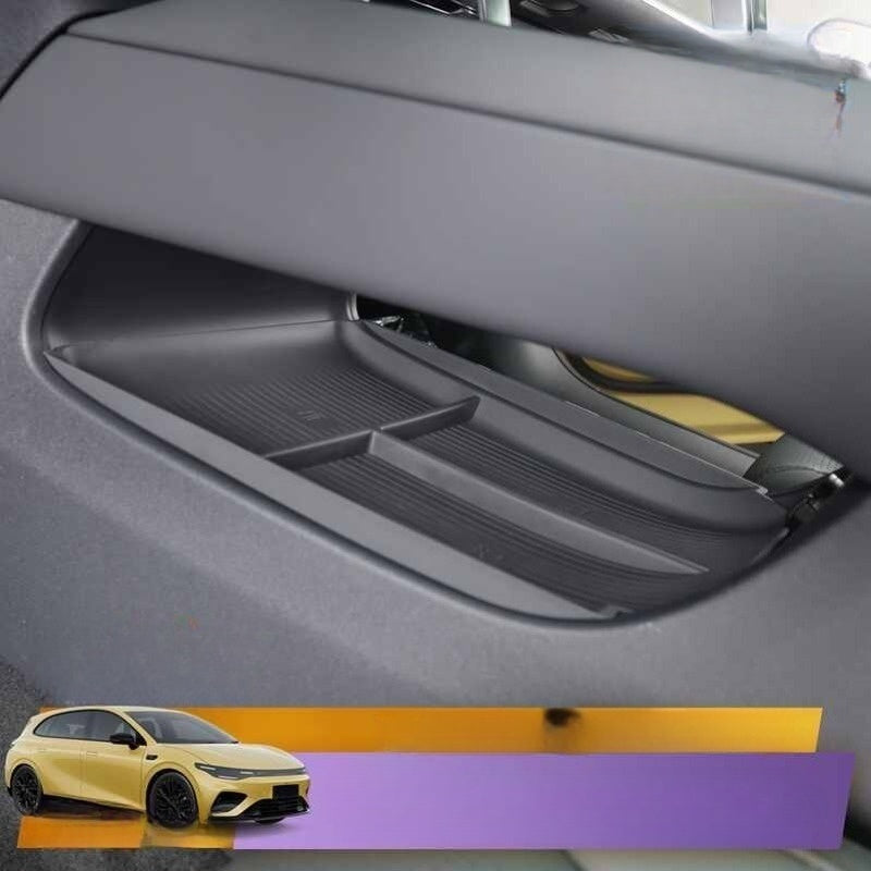 Lower Center Console Storage Tray Mat for Leapmotor B05