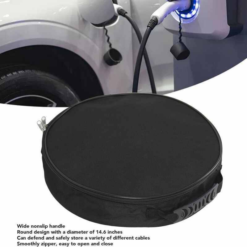Car Charge Cable Storage Box Organizer for COSYEV