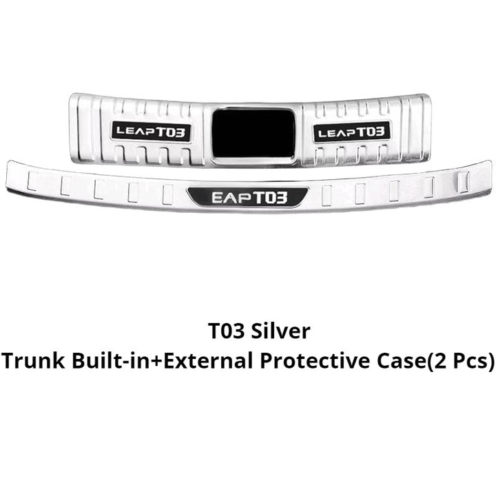 Stainless Steel Door Sill Protector for Leapmotor
