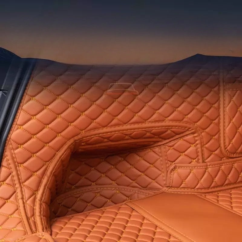 Full-coverage Leather Trunk Mat for Leapmotor C10