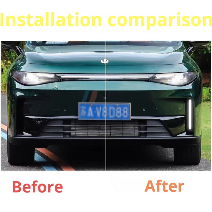 Suitable for modifying LED daytime running lights for Leapmotor C10