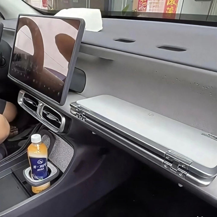 Floating desk tray for leapmotor B10 &amp; B05