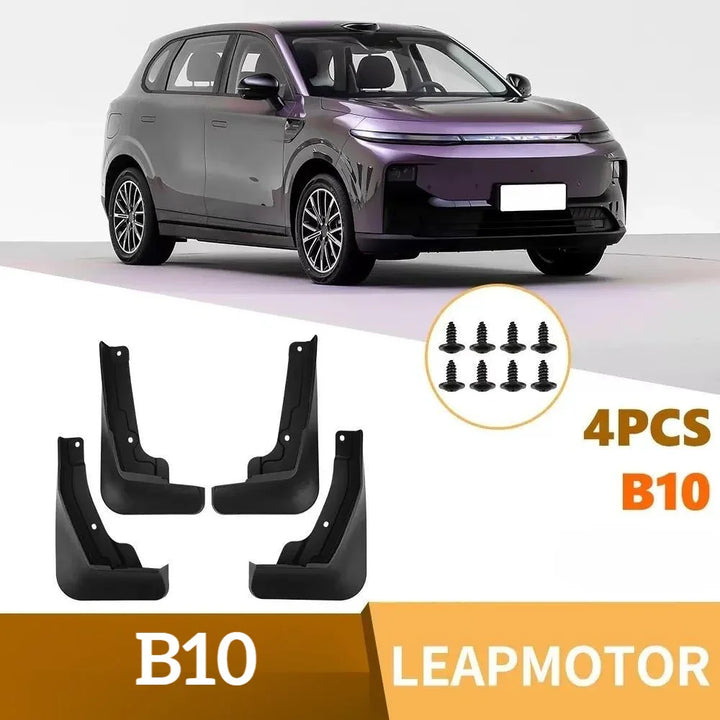 Mud Flaps for Leapmotor B10 - COSYEV