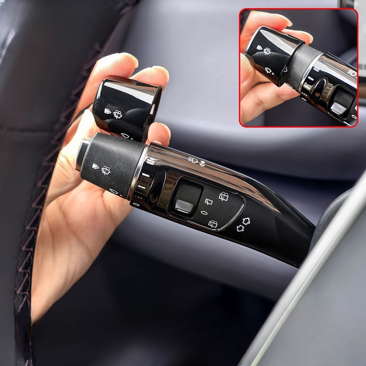 Steering wheel gear selector, wiper lever cover for Leapmotor C10