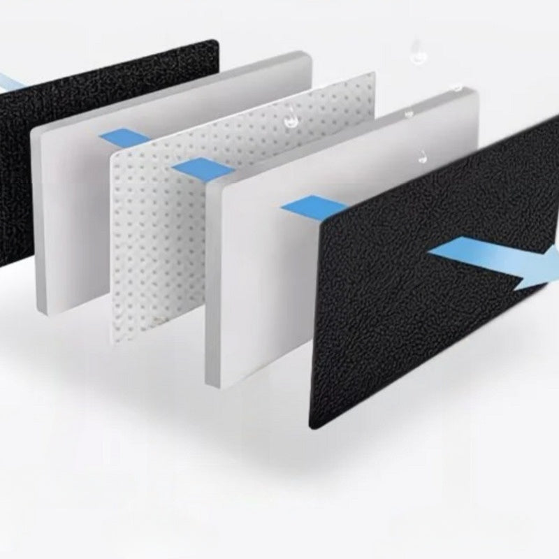 Full-coverage Leather Trunk Mat for Leapmotor T03 - COSYEV